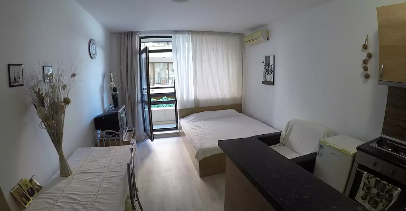 Flat 41m² in Bulgaria, Nessebar. Priced at 29500€ rent photo-1