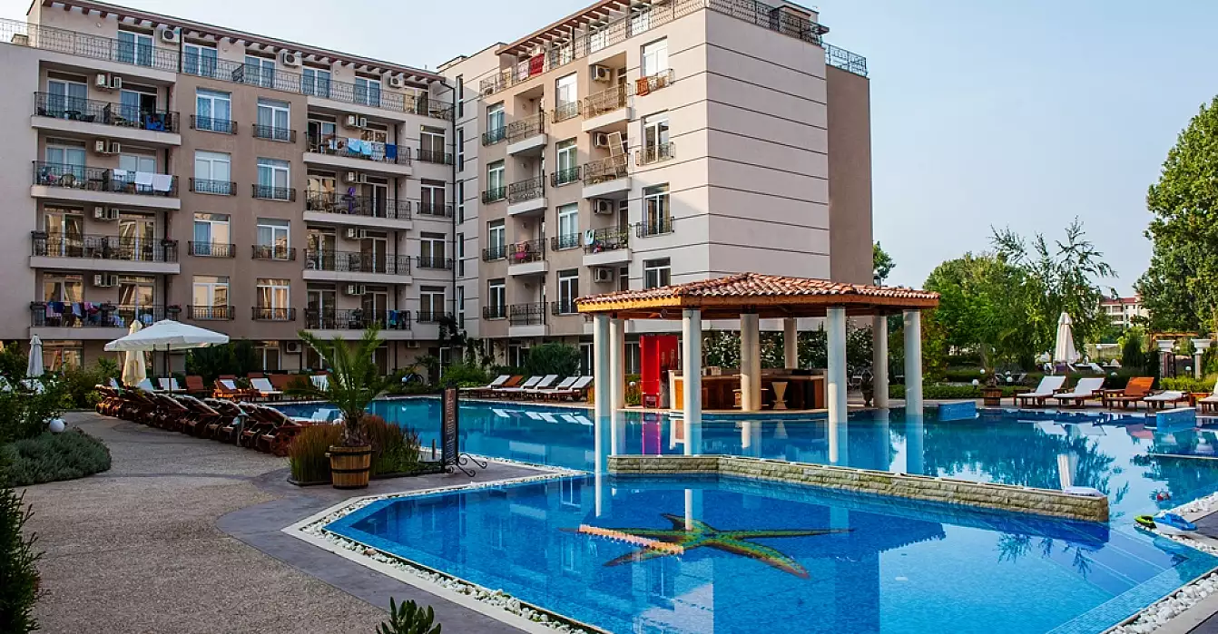 Flat 54m² in Bulgaria, Sunny Beach. Priced at 36000€ rent photo-1