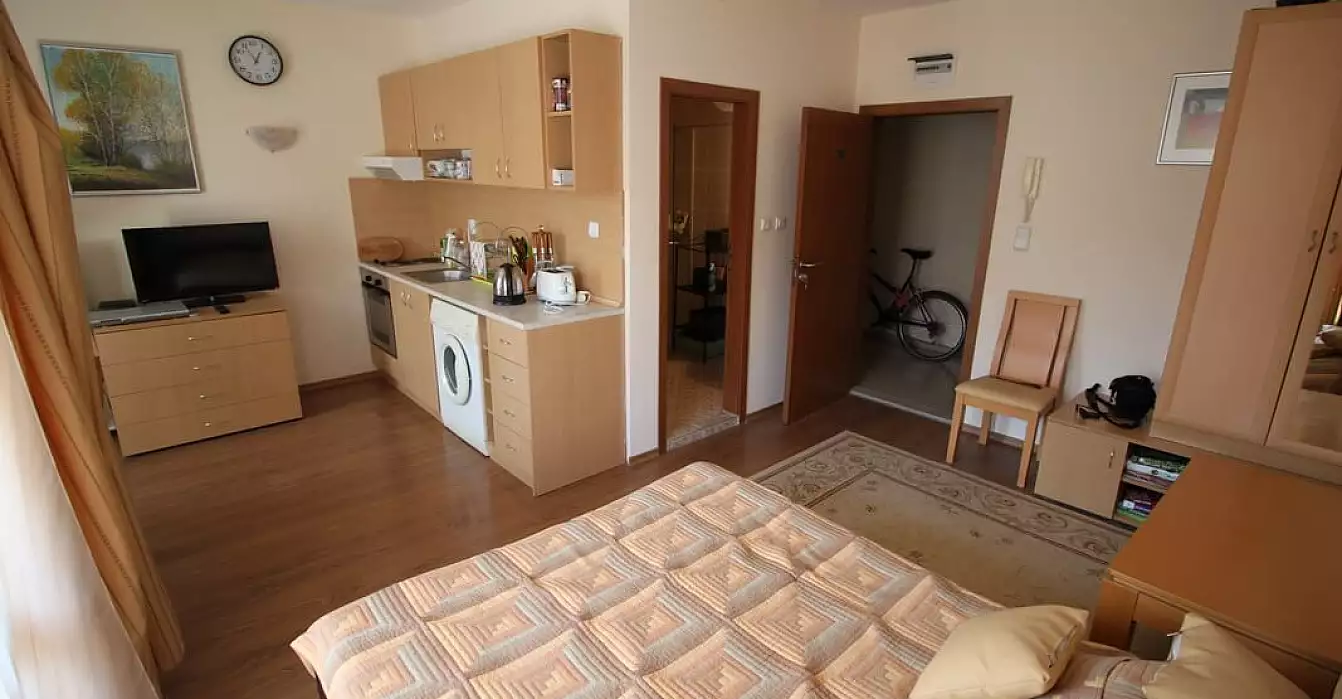 Flat 41m² in Bulgaria, Sunny Beach. Priced at 23500€ rent photo-1