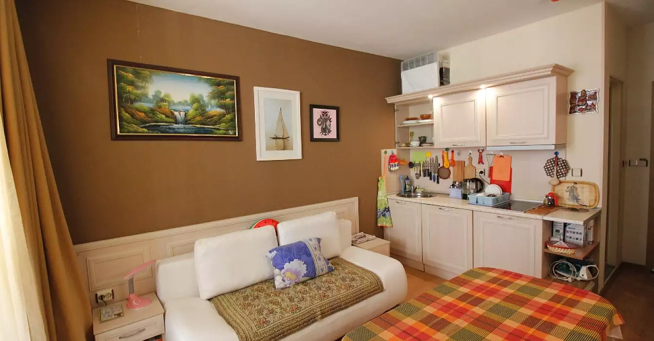 Flat 35m² in Bulgaria, Sunny Beach. Priced at 19500€ rent photo-1