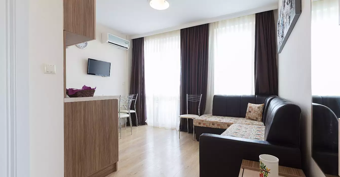 Flat 54m² in Bulgaria, Sunny Beach. Priced at 31700€ rent photo-1