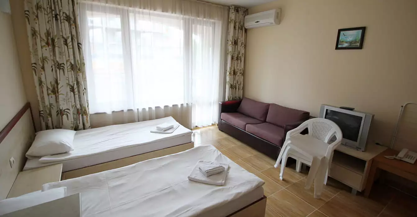 Flat 44m² in Bulgaria, Sunny Beach. Priced at 24999€ rent photo-1