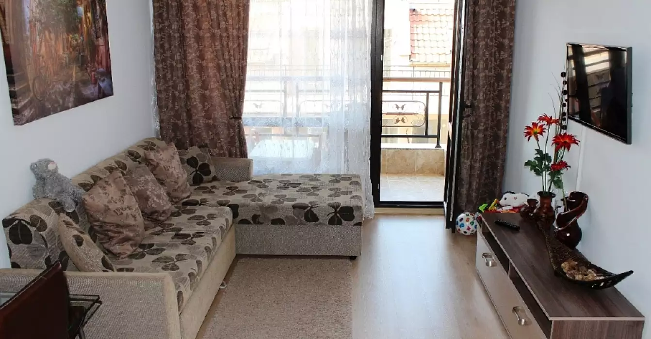 Flat 54m² in Bulgaria, Sveti Vlas. Priced at 41000€ rent photo-1