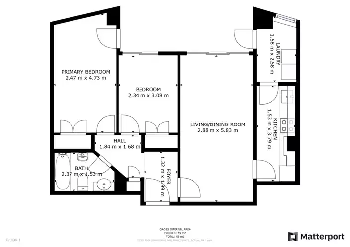 Flat 60m² in Spain, Guardamar del Segura. Priced at 150000€ rent photo-20