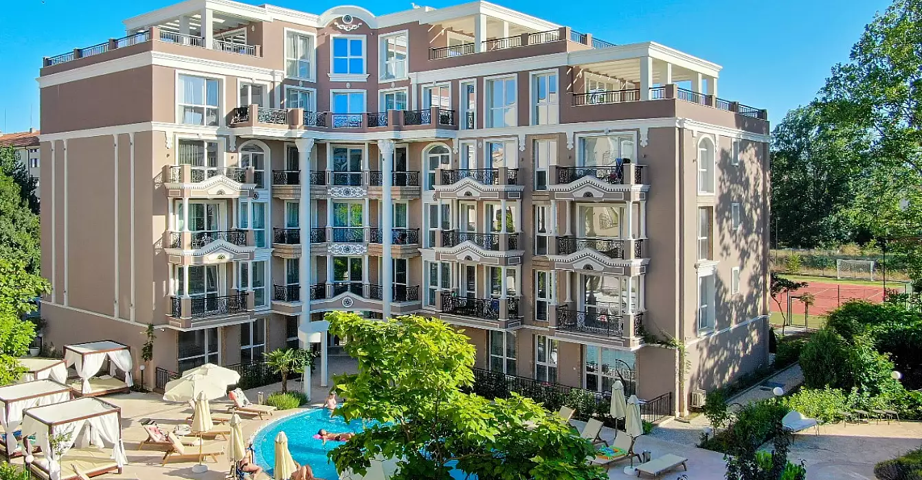 Flat 84m² in Bulgaria, Sunny Beach. Priced at 115000€ rent photo-1