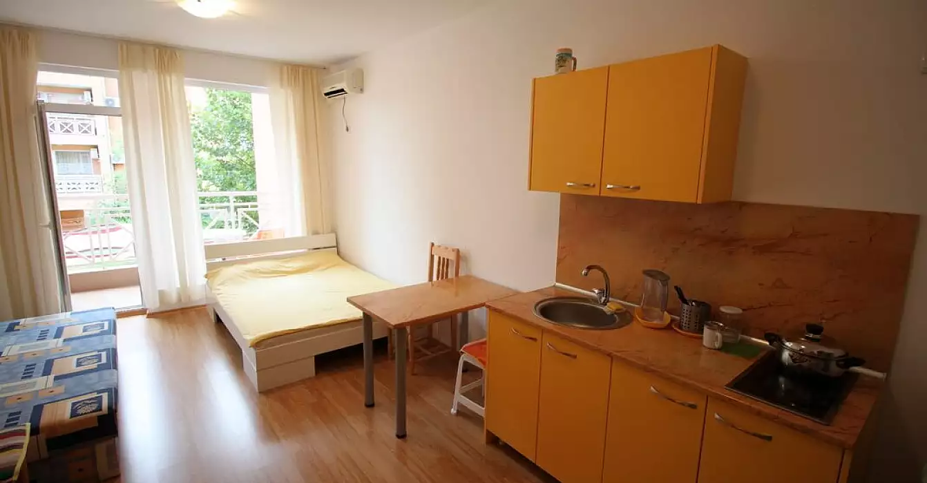 Flat 32m² in Bulgaria, Sunny Beach. Priced at 9500€ rent photo-1