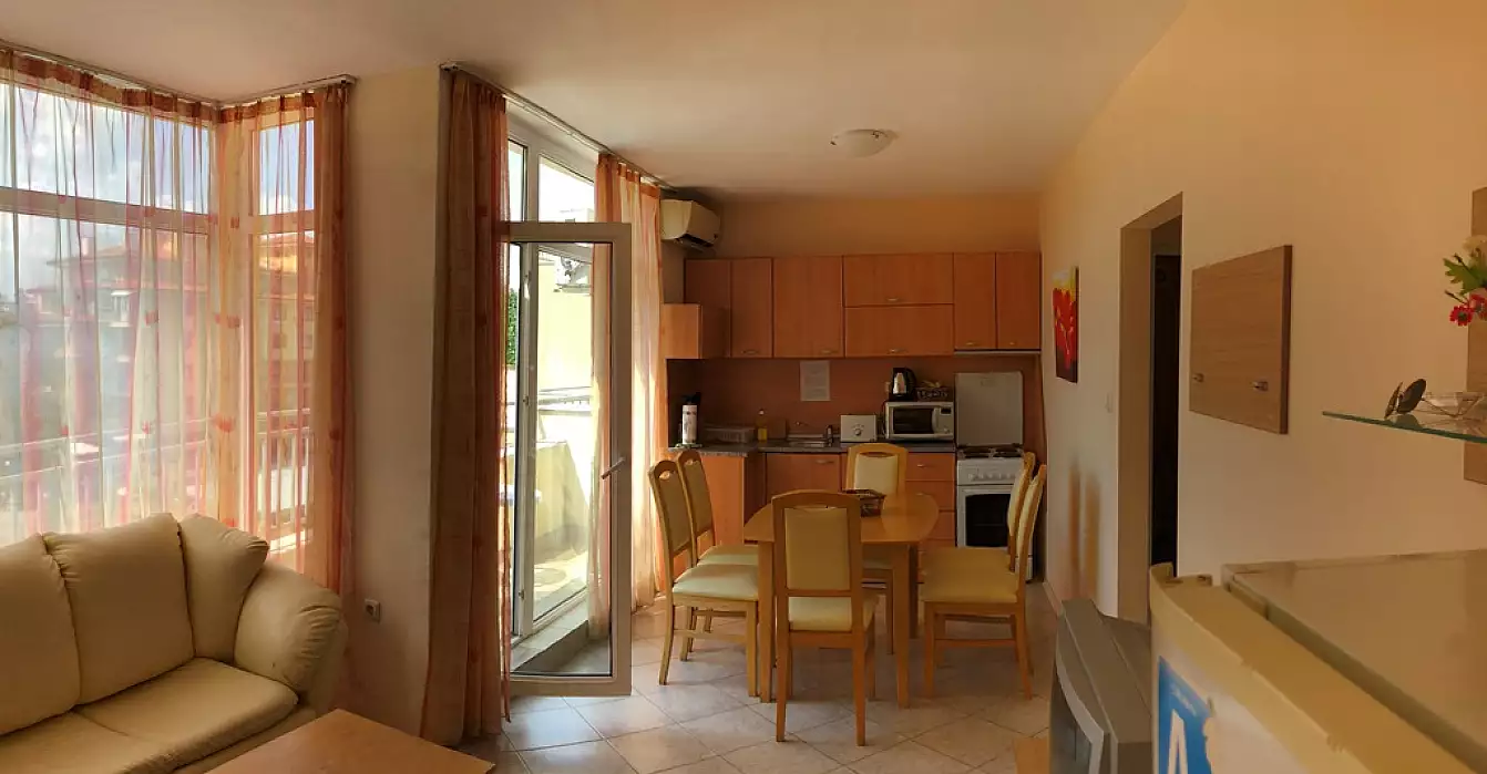 Flat 84m² in Bulgaria, Sunny Beach. Priced at 38500€ rent photo-1