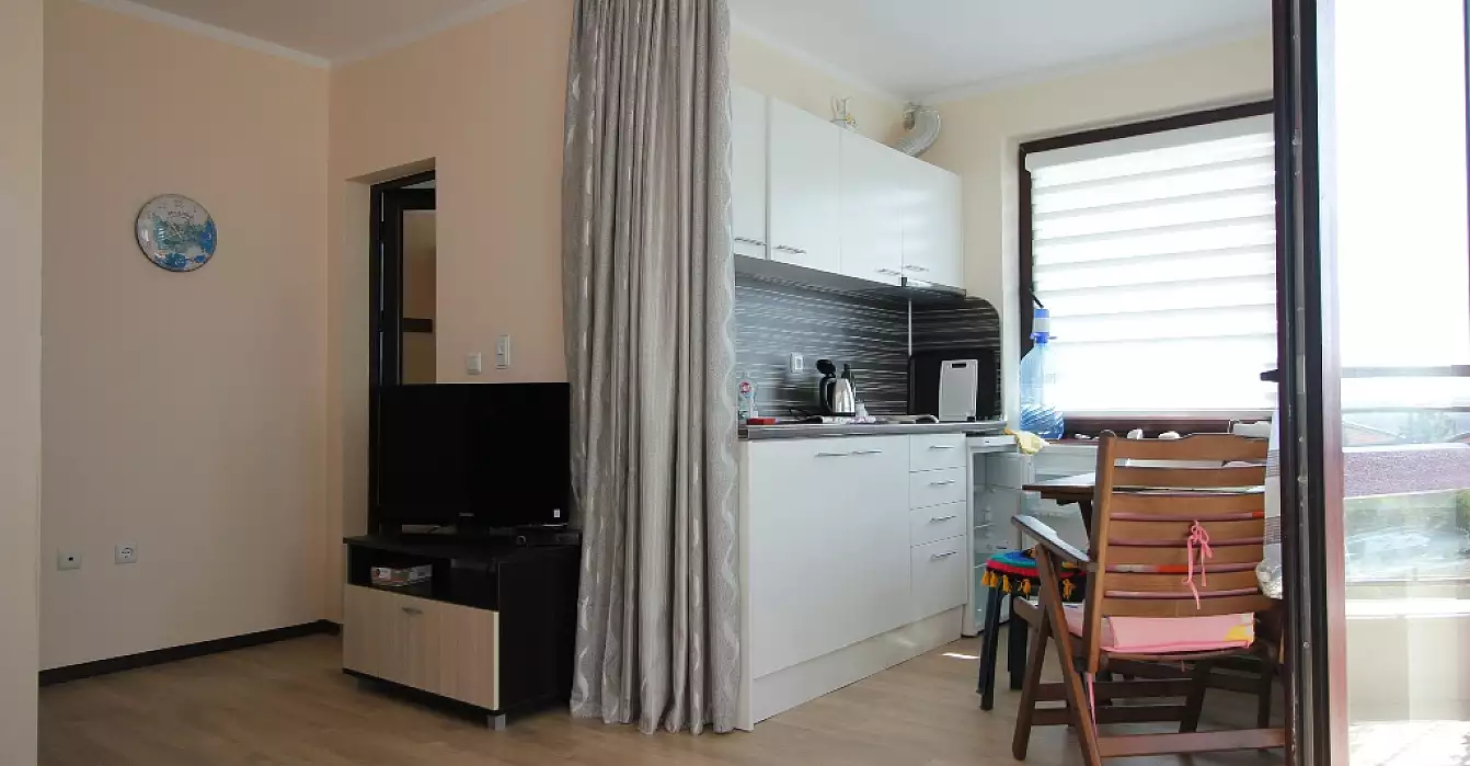 Flat 54m² in Bulgaria, Kosharitsa. Priced at 28000€ rent photo-1