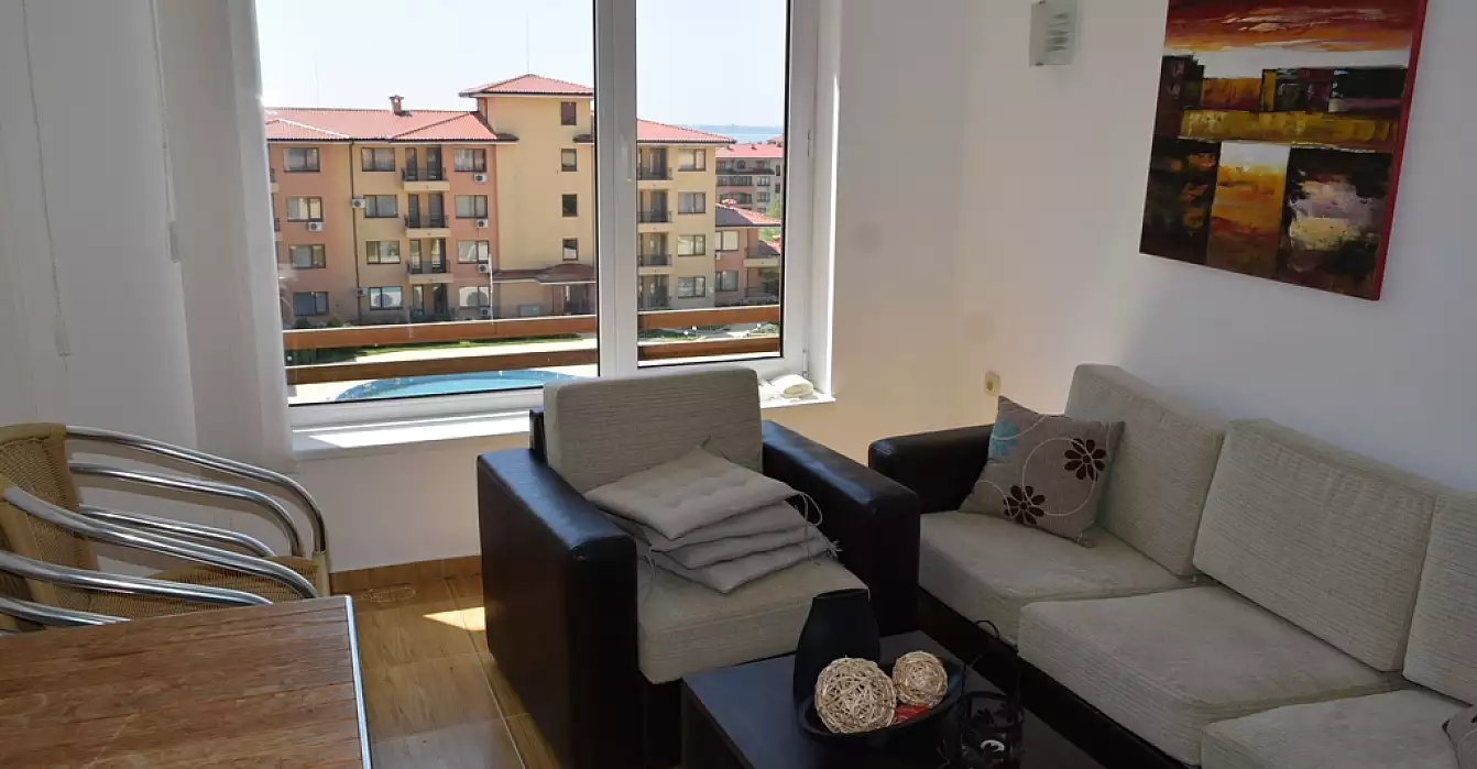 Flat 74m² in Bulgaria, Sveti Vlas. Priced at 43000€ rent photo-1