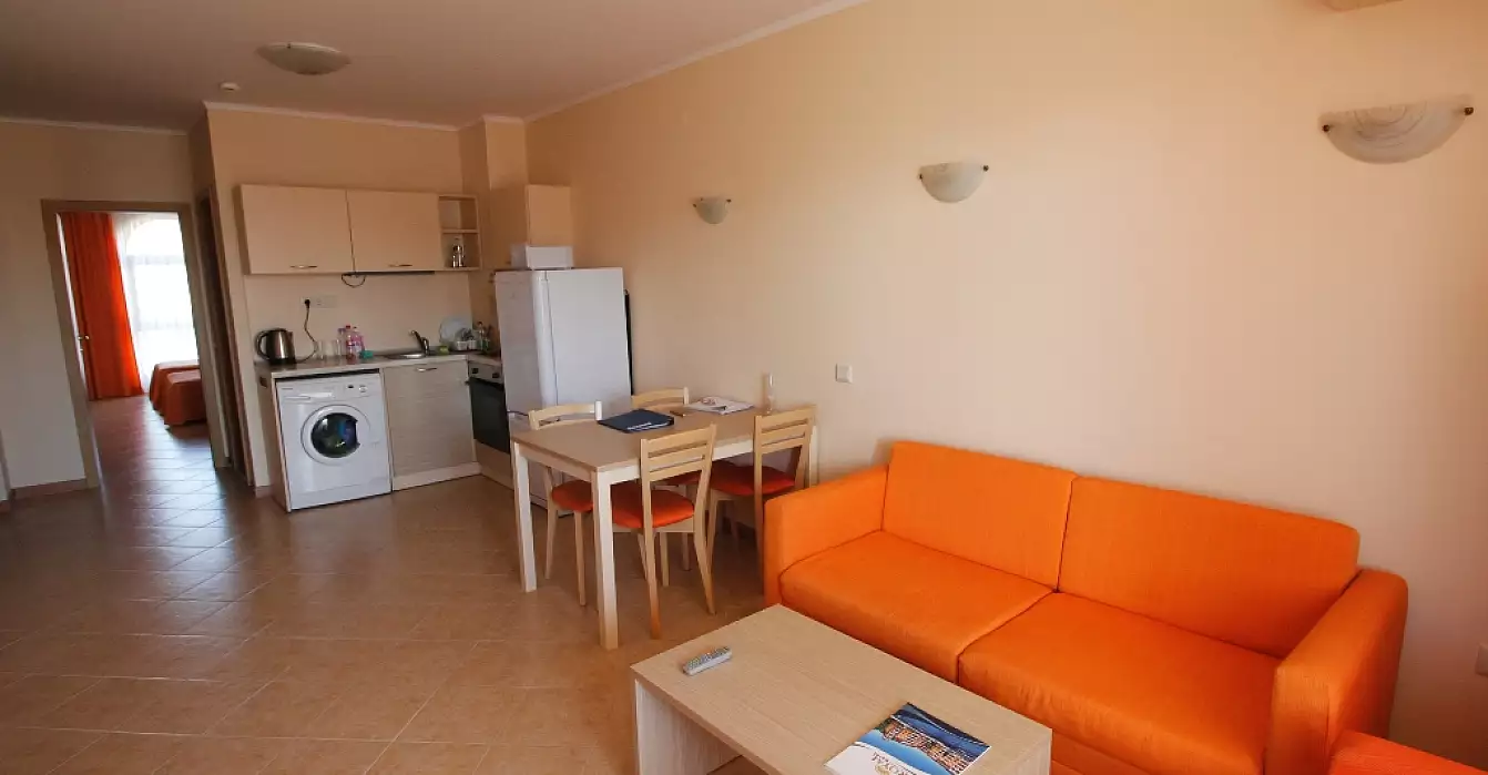 Flat 95m² in Bulgaria, Sunny Beach. Priced at 44500€ rent photo-1