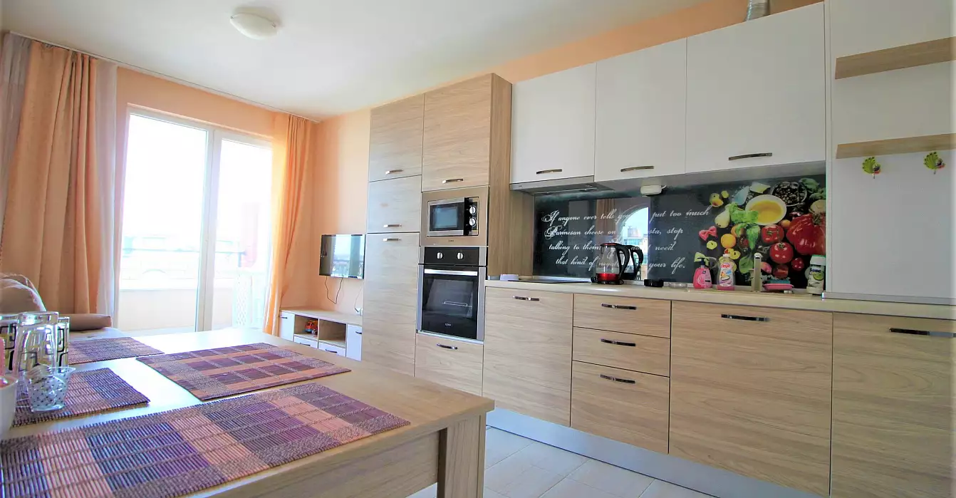 Flat 53m² in Bulgaria, Sunny Beach. Priced at 46500€ rent photo-1
