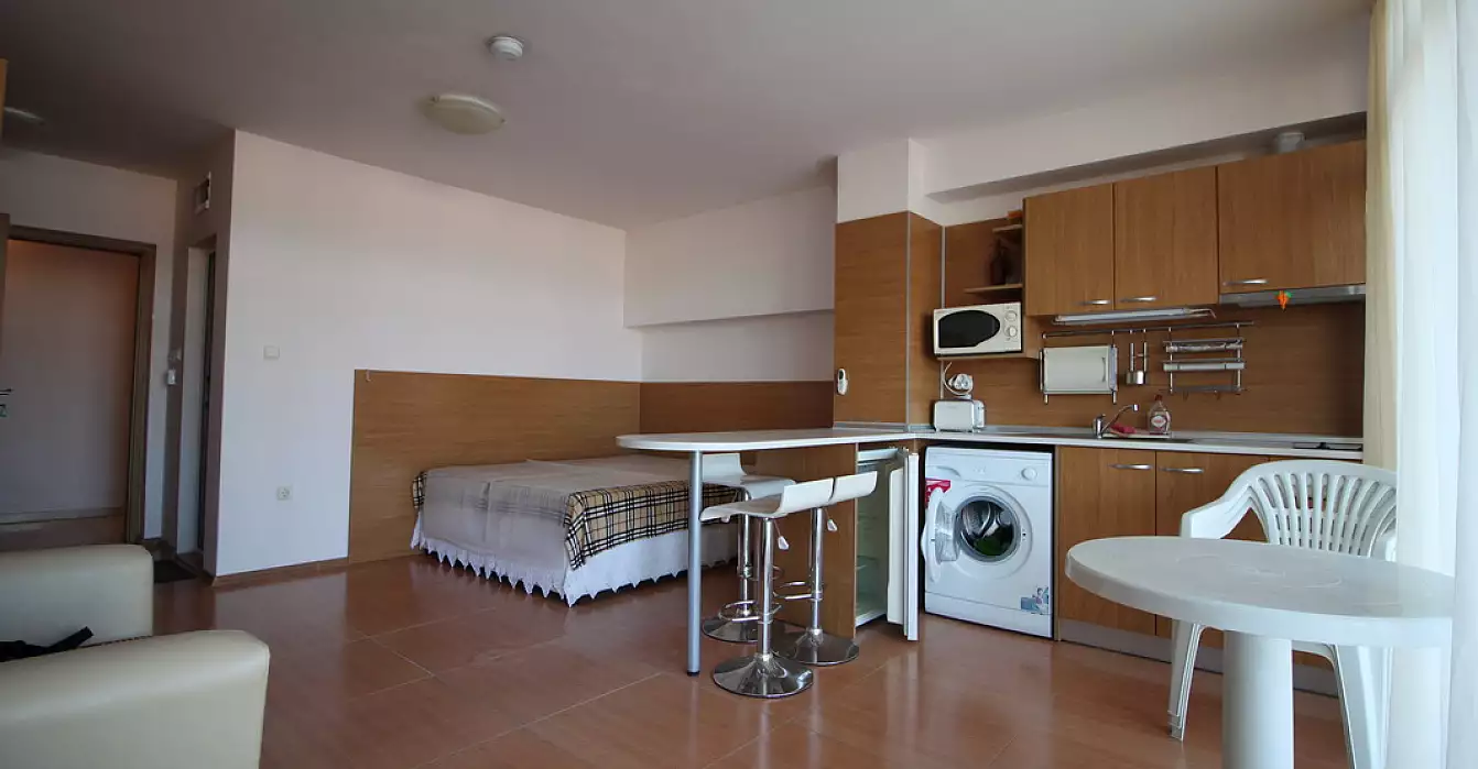 Flat 45m² in Bulgaria, Sunny Beach. Priced at 25555€ rent photo-1