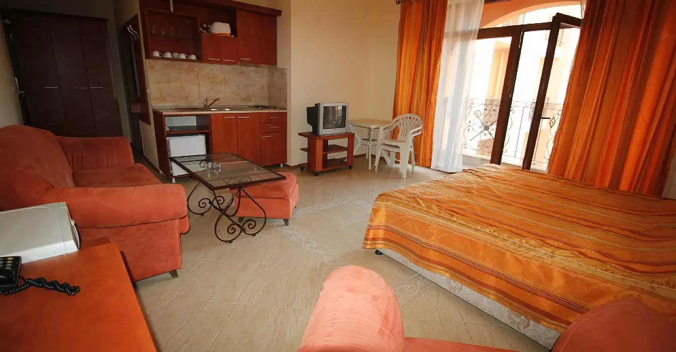 Flat 53m² in Bulgaria, Sunny Beach. Priced at 27000€ rent photo-1