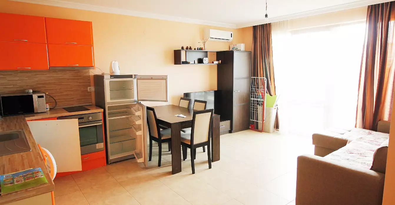 Flat 56m² in Bulgaria, Sveti Vlas. Priced at 45000€ rent photo-1