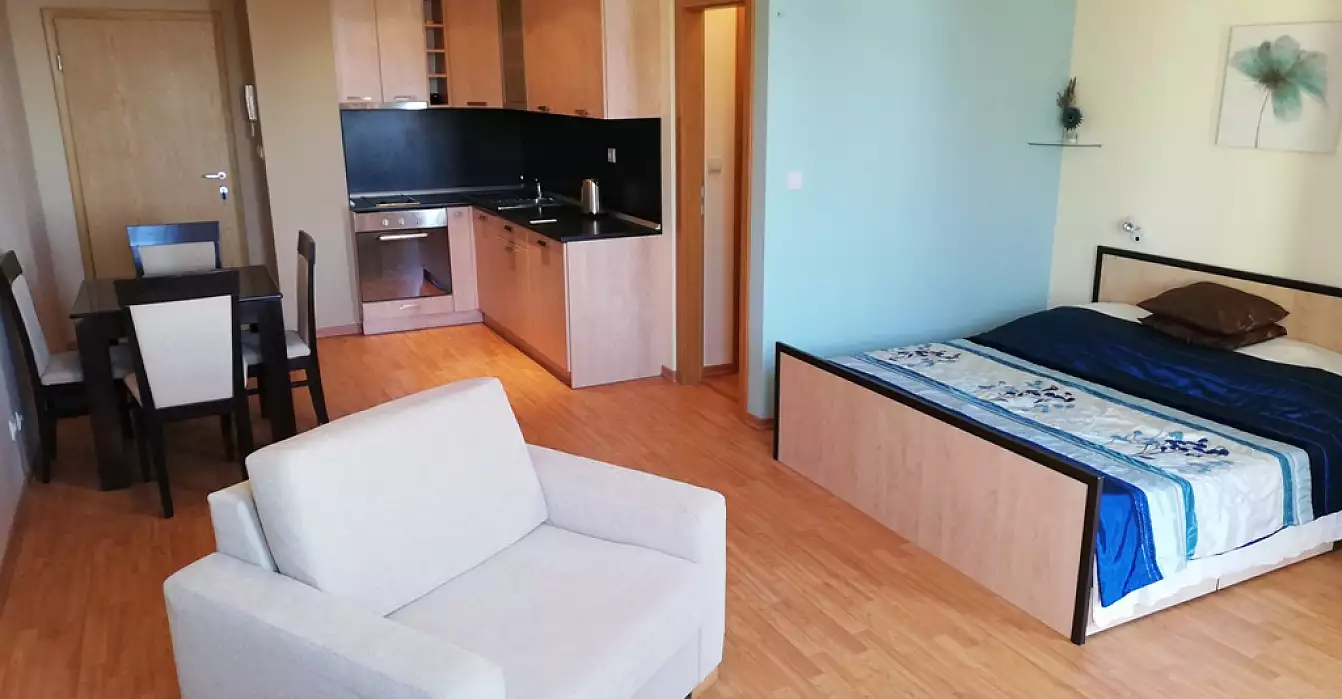 Flat 56m² in Bulgaria, Sveti Vlas. Priced at 34800€ rent photo-1