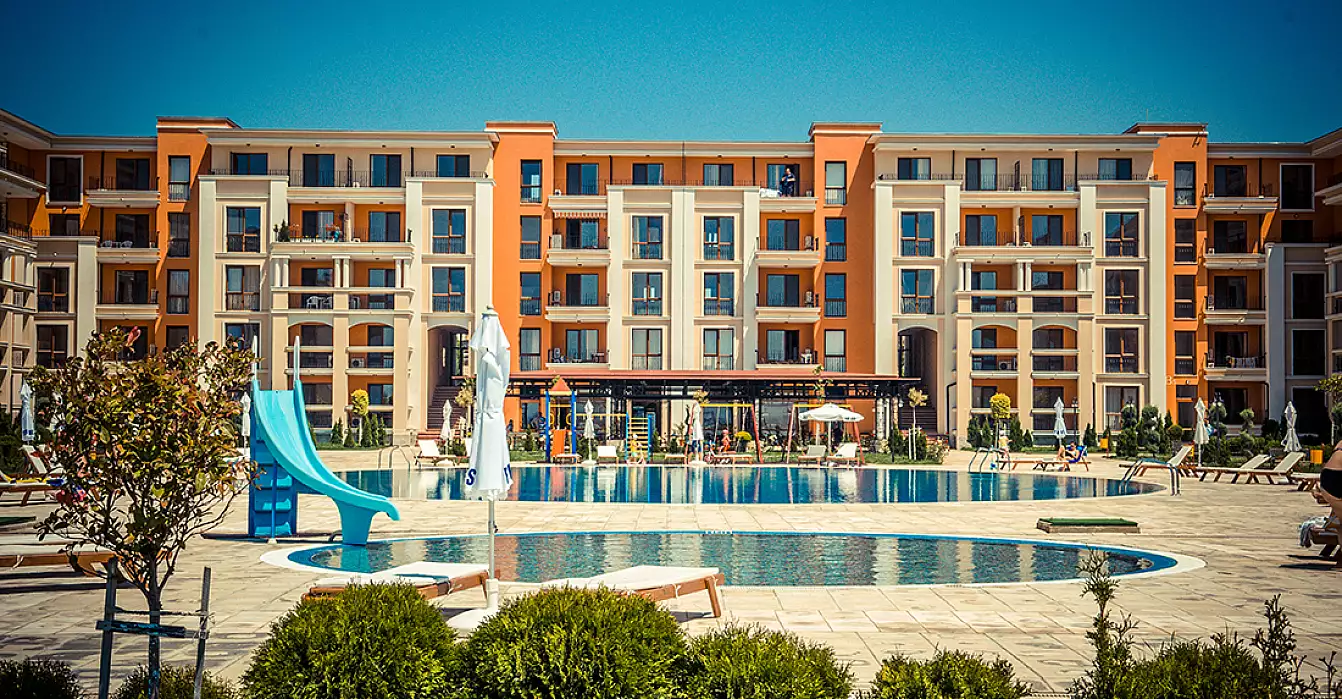 Flat 59m² in Bulgaria, Sveti Vlas. Priced at 45500€ rent photo-1