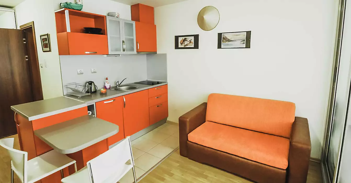 Flat 53m² in Bulgaria, Nessebar. Priced at 33500€ rent photo-1