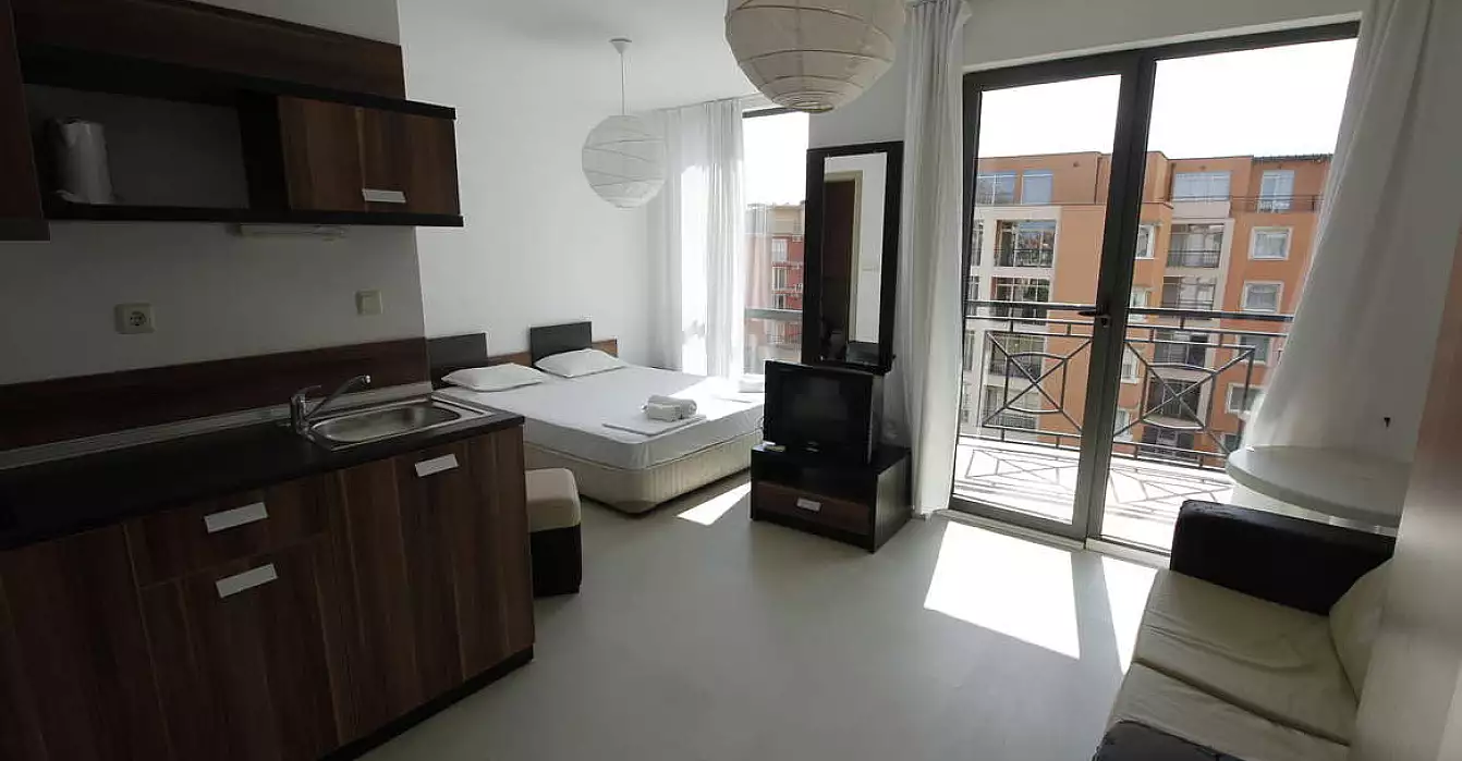 Flat 37m² in Bulgaria, Sunny Beach. Priced at 20000€ rent photo-1