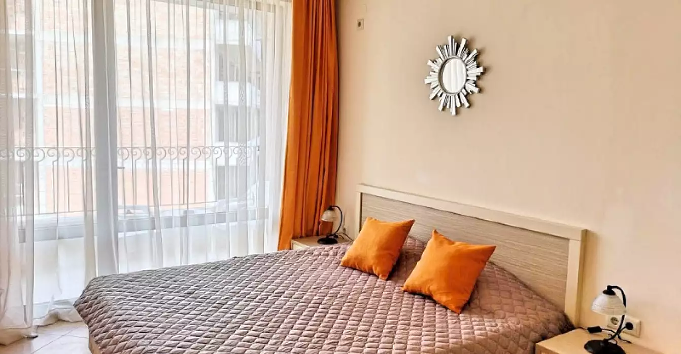 Flat 55m² in Bulgaria, Sunny Beach. Priced at 34500€ rent photo-1