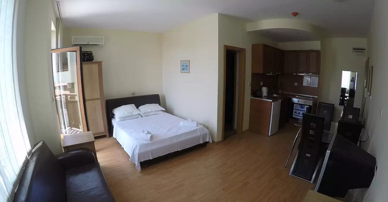 Flat 44m² in Bulgaria, Sveti Vlas. Priced at 30000€ rent photo-1