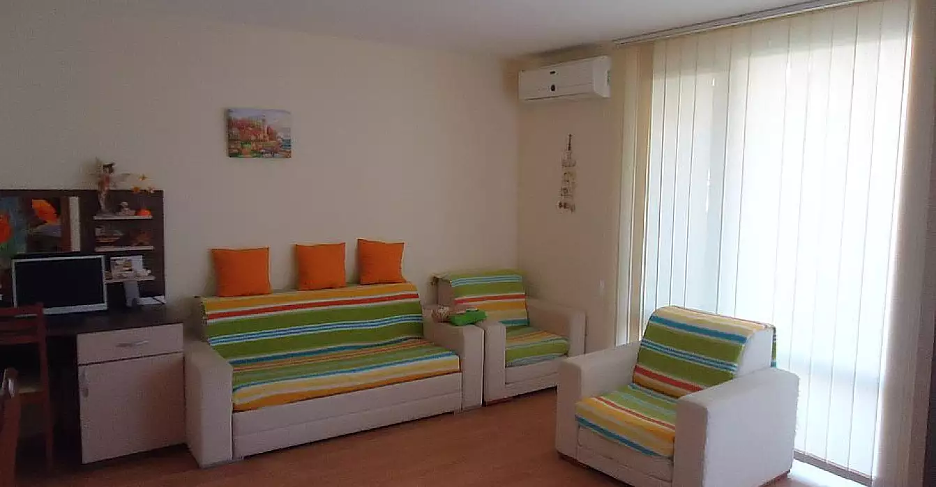 Flat 80m² in Bulgaria, Sveti Vlas. Priced at 78000€ rent photo-1