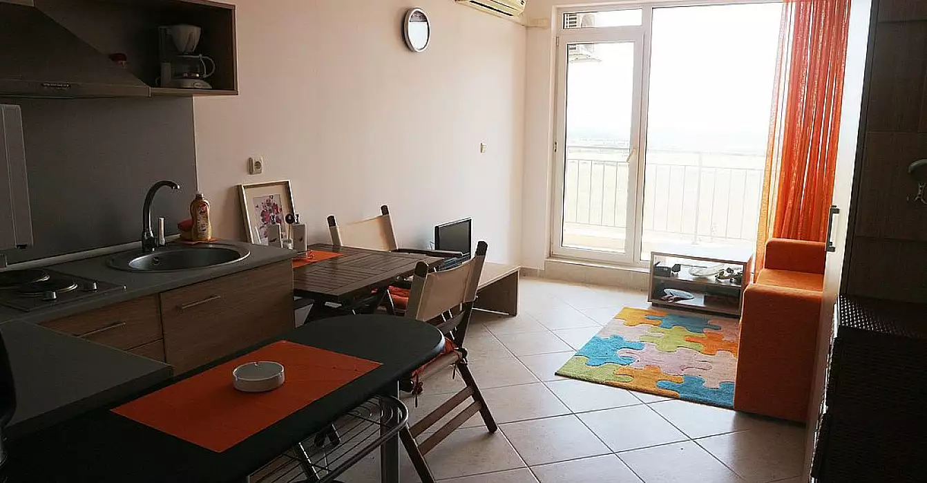 Flat 33m² in Bulgaria, Kosharitsa. Priced at 12000€ rent photo-1
