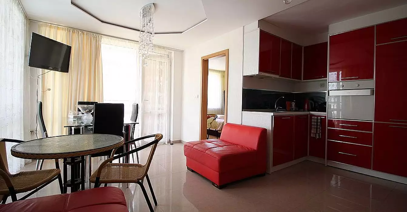 Flat 92m² in Bulgaria, Sunny Beach. Priced at 60500€ rent photo-1