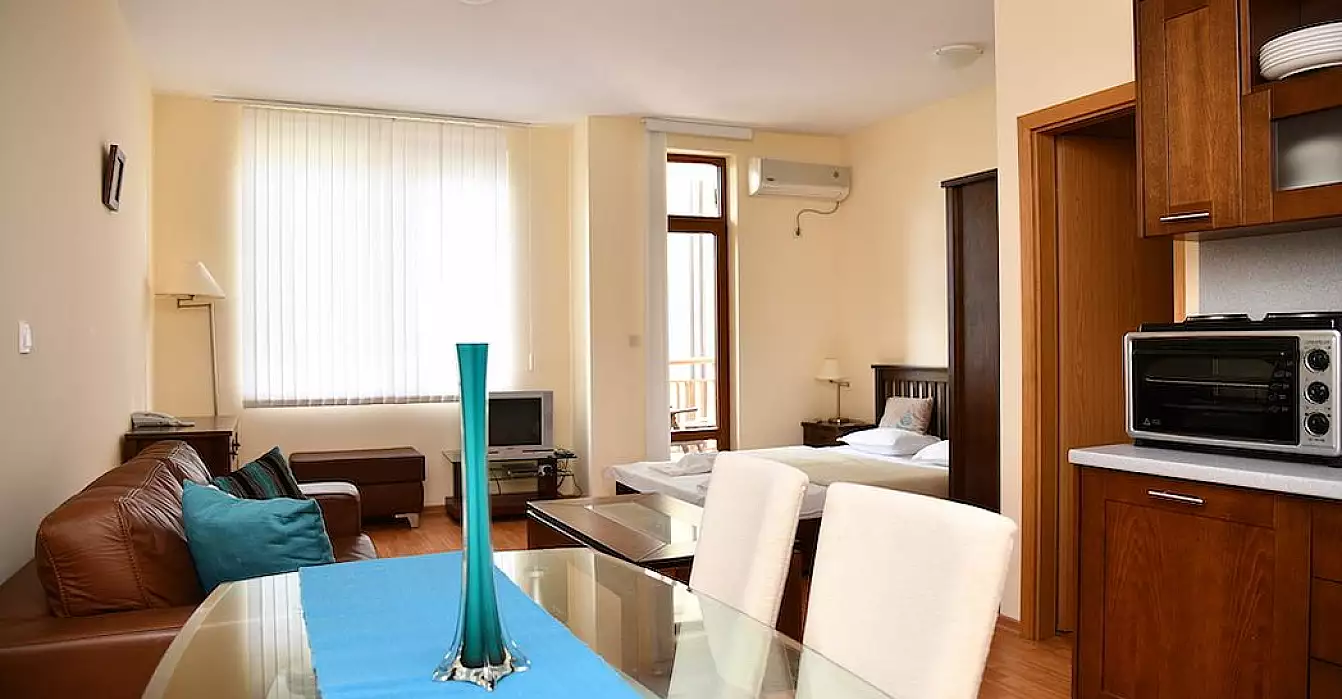 Flat 48m² in Bulgaria, Sveti Vlas. Priced at 33500€ rent photo-1