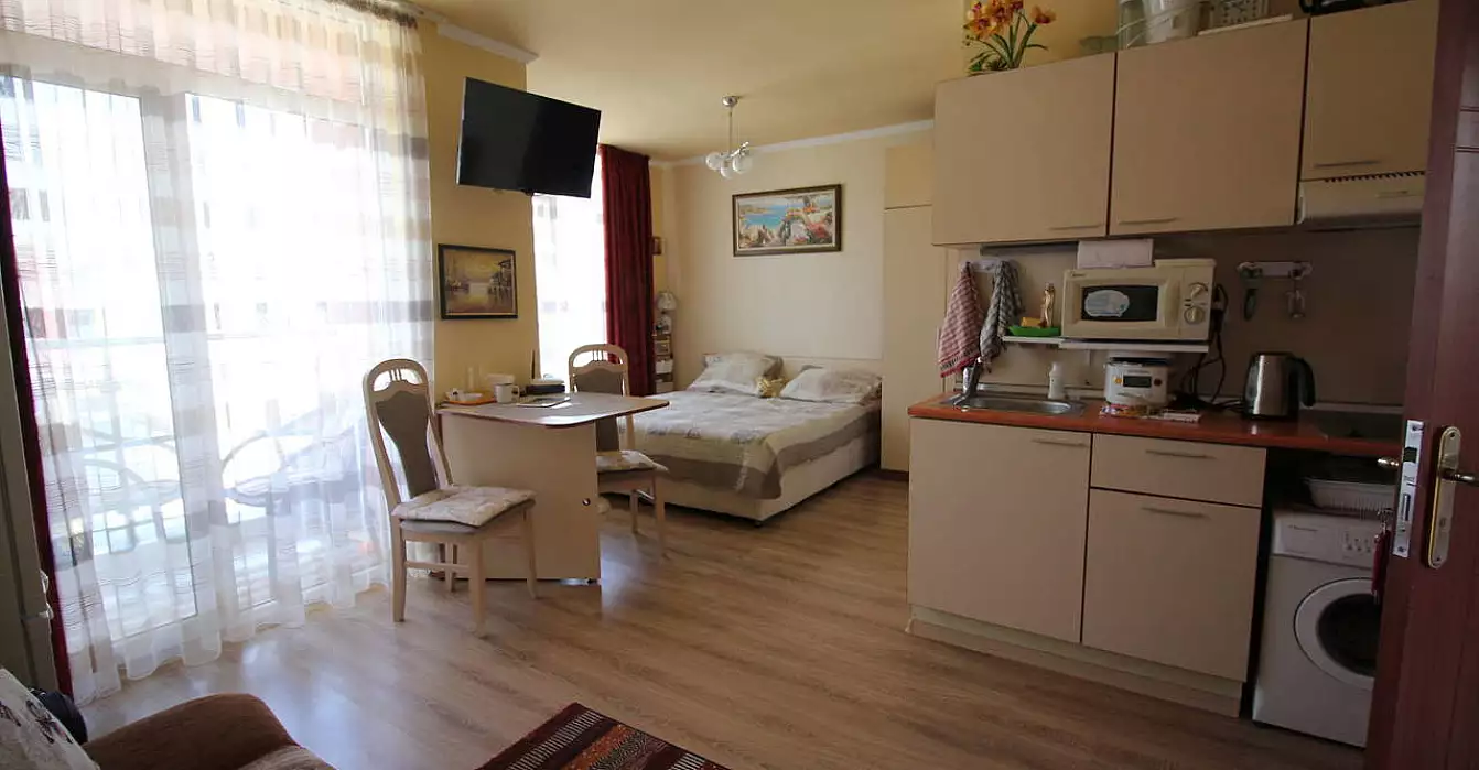 Flat 36m² in Bulgaria, Sunny Beach. Priced at 23500€ rent photo-1