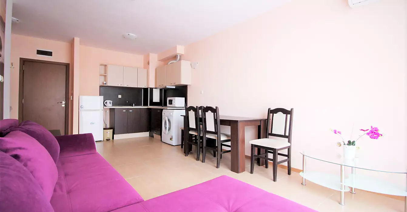 Flat 59m² in Bulgaria, Sunny Beach. Priced at 33500€ rent photo-1