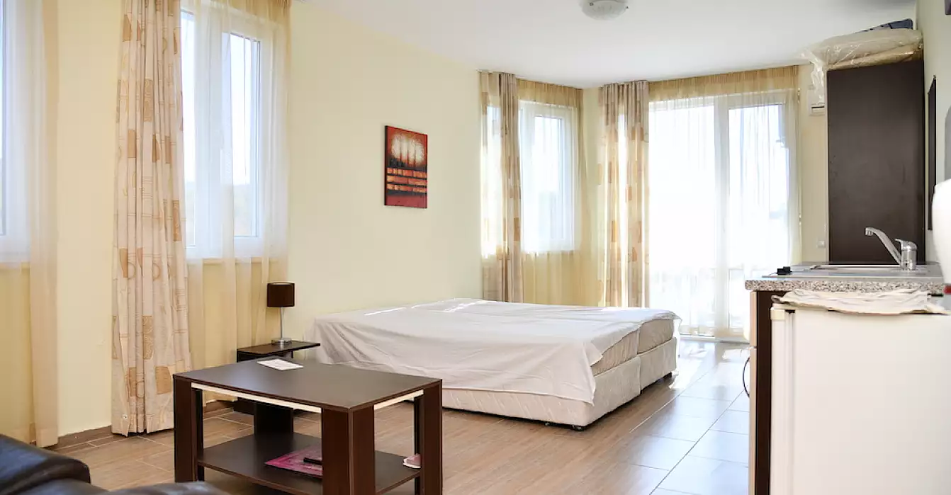 Flat 42m² in Bulgaria, Kosharitsa. Priced at 15500€ rent photo-1