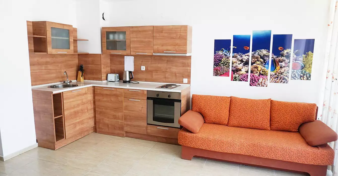 Flat 65m² in Bulgaria, Sunny Beach. Priced at 28500€ rent photo-1
