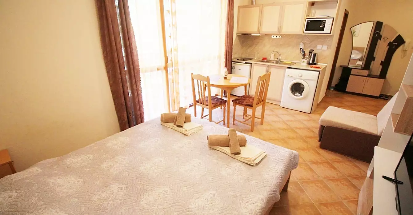 Flat 40m² in Bulgaria, Sunny Beach. Priced at 28500€ rent photo-1