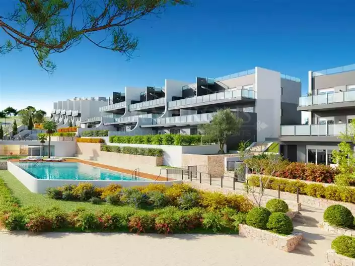 Flat 64m² in Spain, Finestrat. Priced at 242000€ rent photo-2