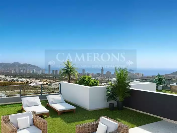 Flat 64m² in Spain, Finestrat. Priced at 242000€ rent photo-6