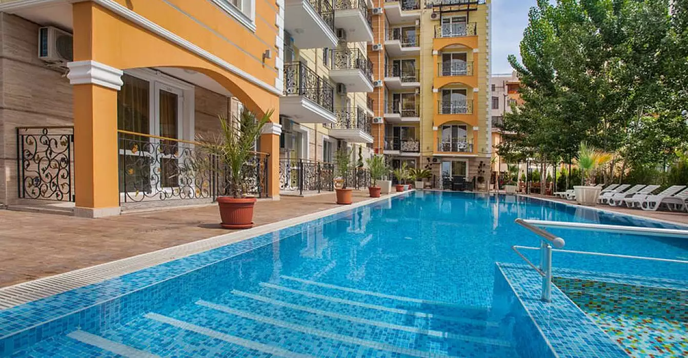Flat 80m² in Bulgaria, Sunny Beach. Priced at 33000€ rent photo-1