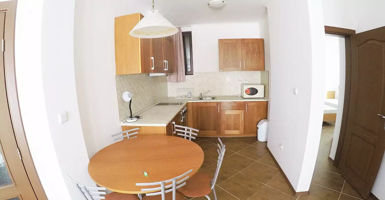 Flat 96m² in Bulgaria, Kosharitsa. Priced at 35500€ rent photo-1
