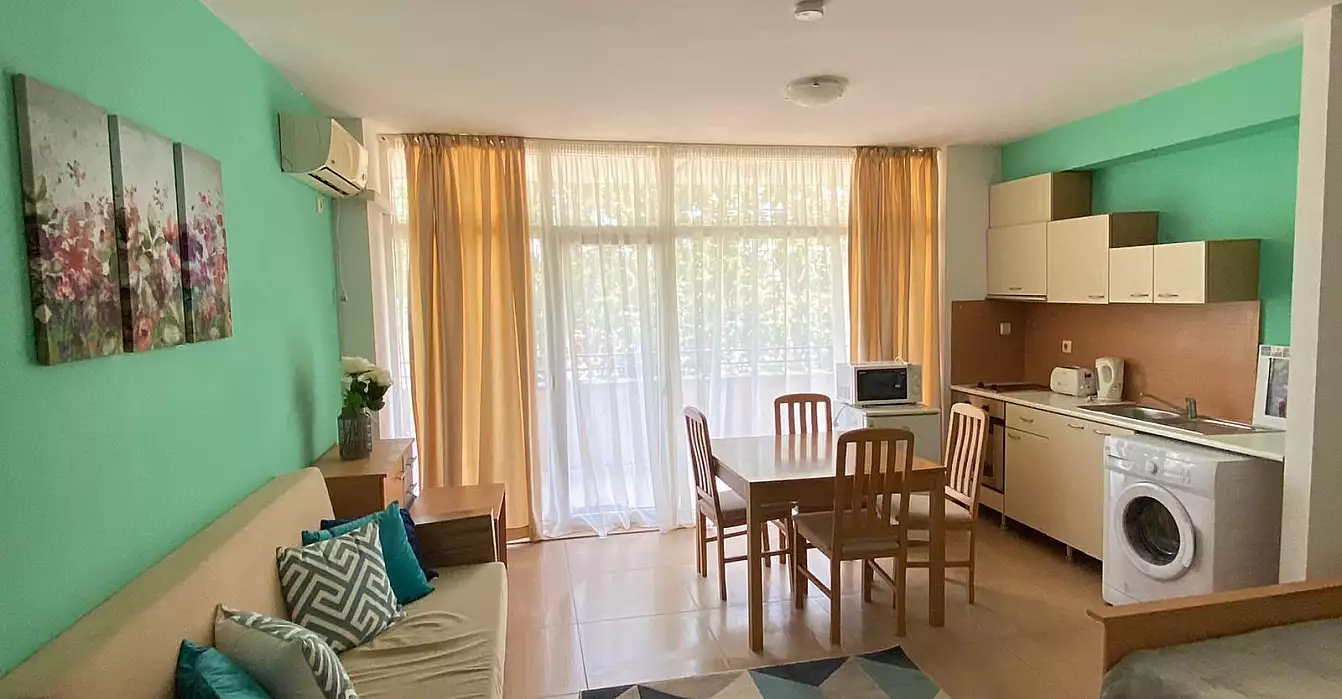 Flat 45m² in Bulgaria, Sunny Beach. Priced at 26500€ rent photo-1