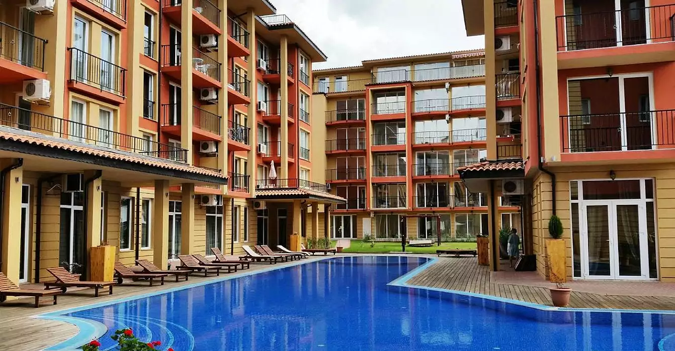Flat 75m² in Bulgaria, Sunny Beach. Priced at 26500€ rent photo-1
