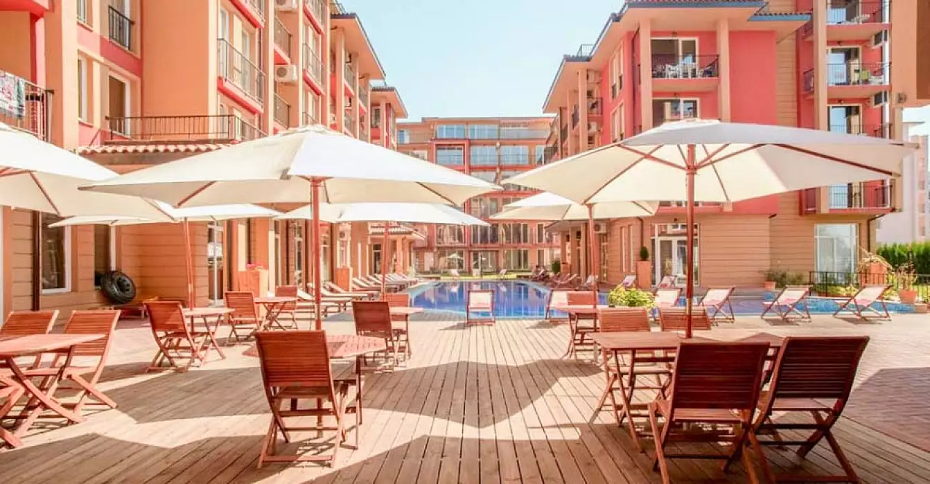 Flat 34m² in Bulgaria, Sunny Beach. Priced at 17000€ rent photo-1