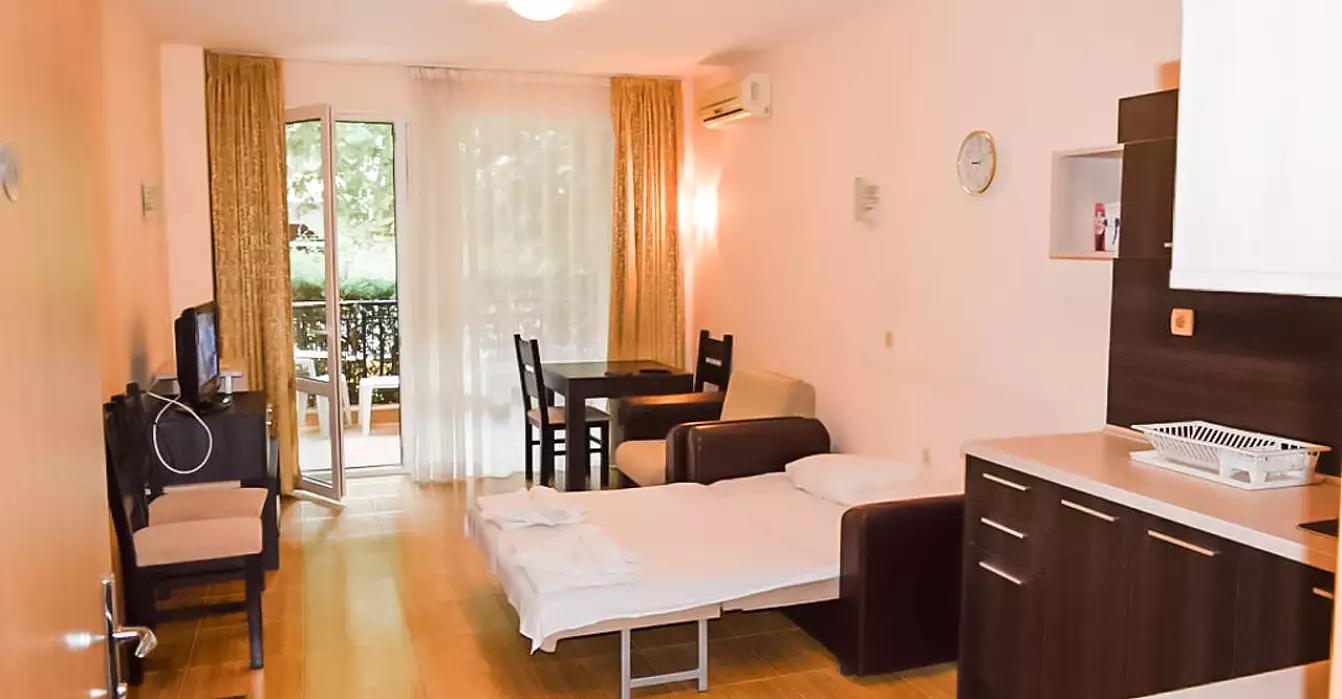 Flat 74m² in Bulgaria, Sveti Vlas. Priced at 42500€ rent photo-1