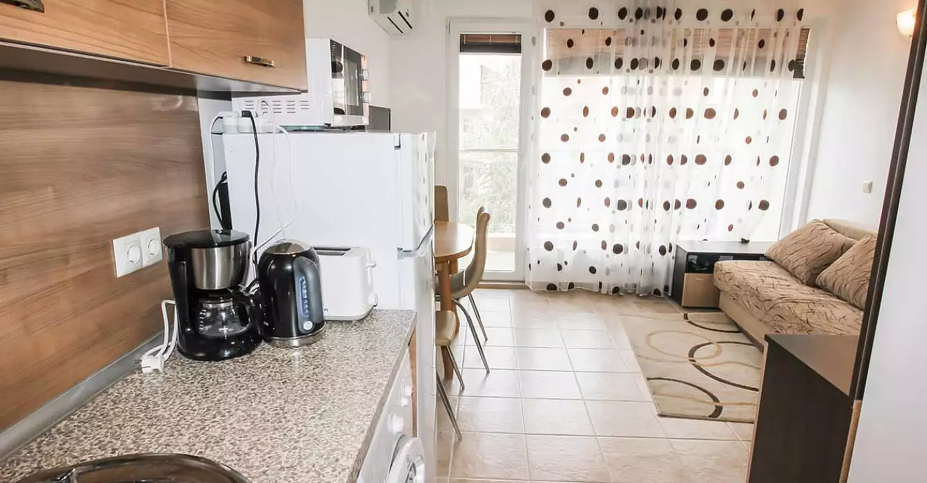 Flat 32m² in Bulgaria, Sveti Vlas. Priced at 22500€ rent photo-1