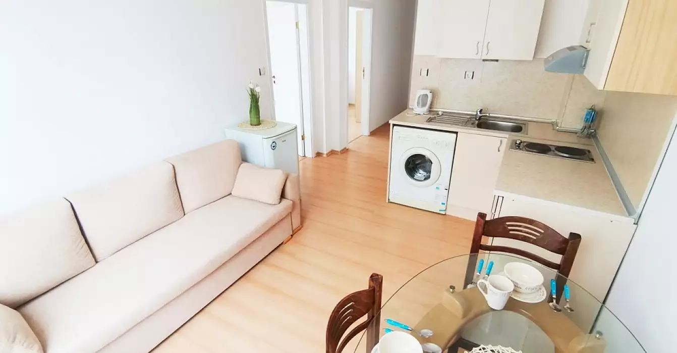 Flat 60m² in Bulgaria, Sunny Beach. Priced at 19900€ rent photo-1