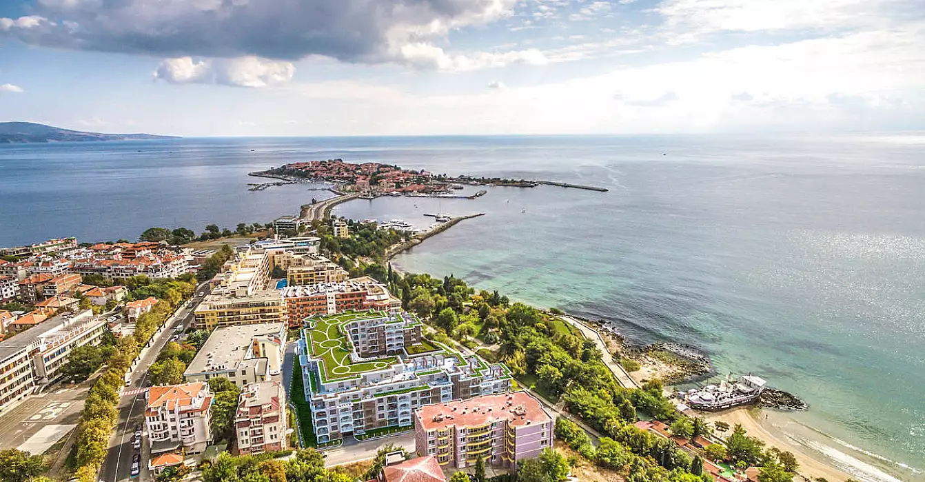 Flat 39m² in Bulgaria, Nessebar. Priced at 45349€ rent photo-1