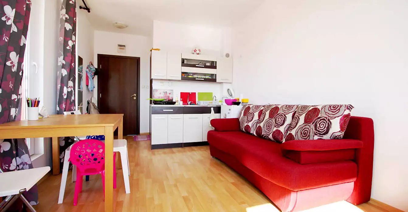 Flat 32m² in Bulgaria, Sunny Beach. Priced at 9900€ rent photo-1