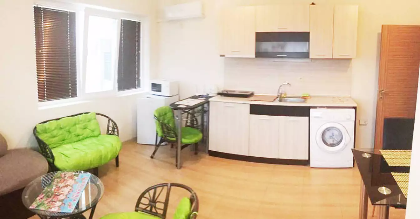 Flat 52m² in Bulgaria, Nessebar. Priced at 43900€ rent photo-1