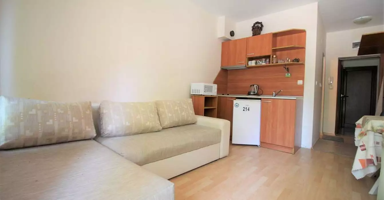 Flat 33m² in Bulgaria, Sunny Beach. Priced at 14999€ rent photo-1