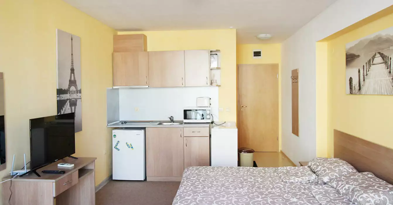 Flat 35m² in Bulgaria, Sunny Beach. Priced at 18900€ rent photo-1