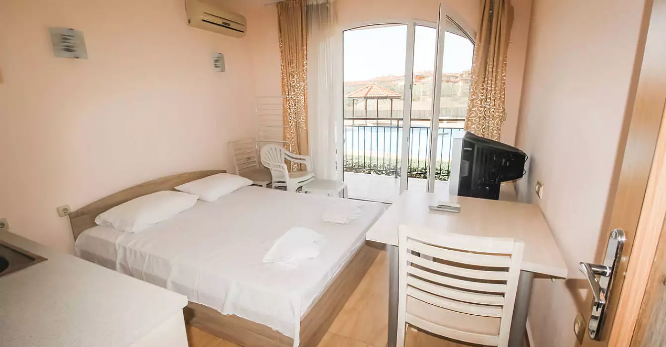 Flat 30m² in Bulgaria, Sveti Vlas. Priced at 19990€ rent photo-1