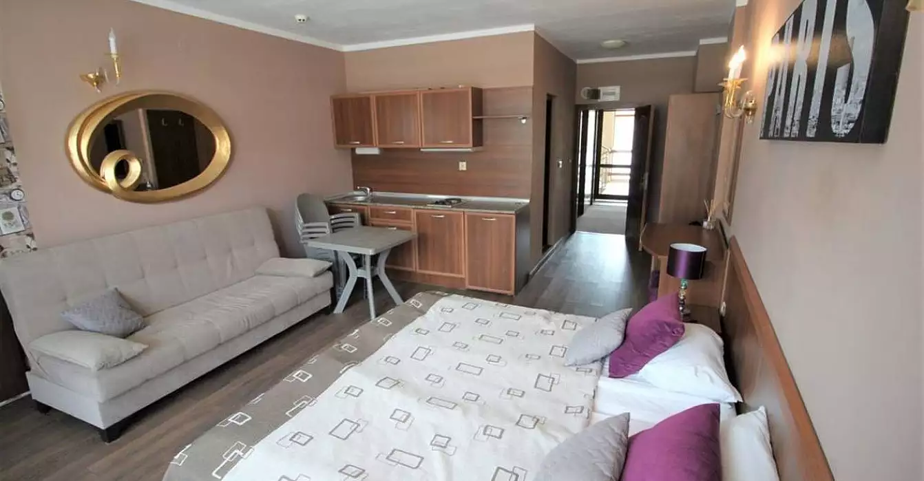 Flat 48m² in Bulgaria, Sunny Beach. Priced at 27777€ rent photo-1